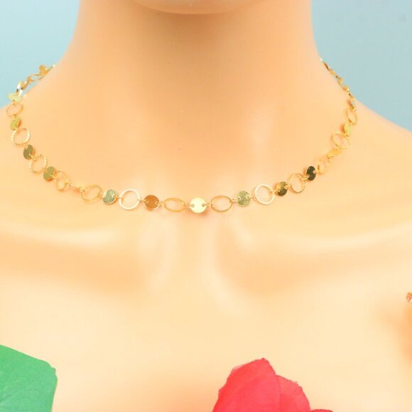 Delicate & Contemporary Necklace Chain, A Lovely Choice for Women, EVCH1639 - Picture 6 of 10